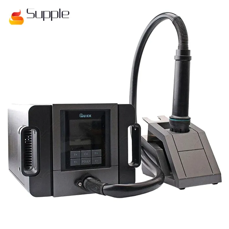 

Supple Quick TR1300A 1300W intelligent hot air soldering station mobile phone repair demolition tool lead-free soldering station
