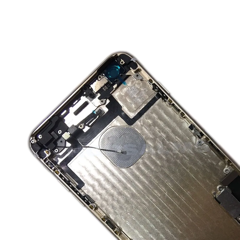  IP109 High Quality For IPhone 6Plus Back Battery Cover Rear Door Case With Flex Cable Full Housing  Assembly For iPhone 6Plus Battery Cover (2)