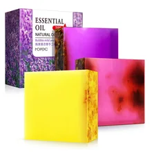 Rorec мыло розы отбеливающая Роза из мыла эфирное масло Жасмин Лаванда укрепляющая кожа увлажняющий, питательный ручной работы уход за кожей