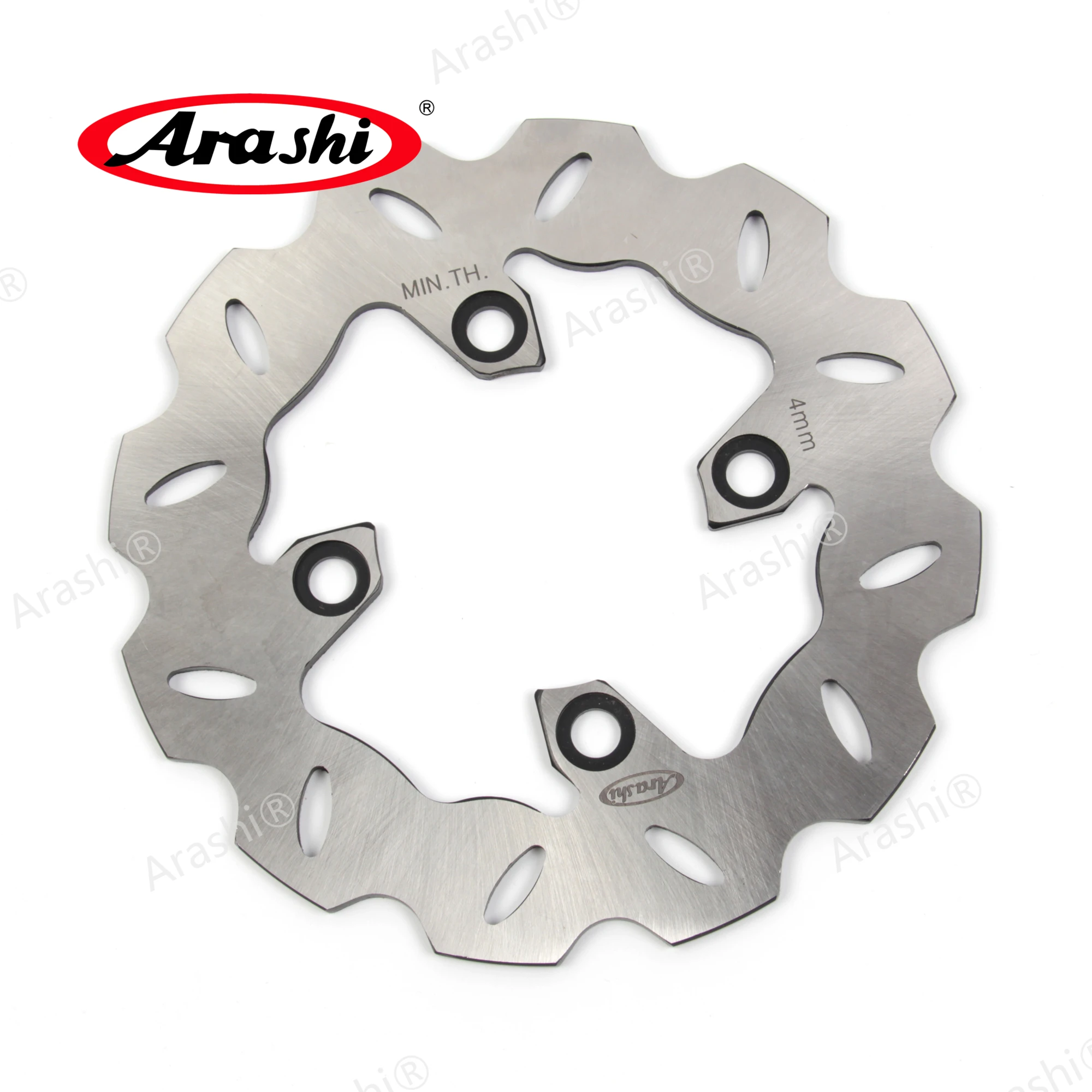 ARASHI Front Brake Disc For HONDA CN 250 86-89 CN250 CN-250 1986 1987 1988 1989 CNC Brake Disks Rotors Motorbike