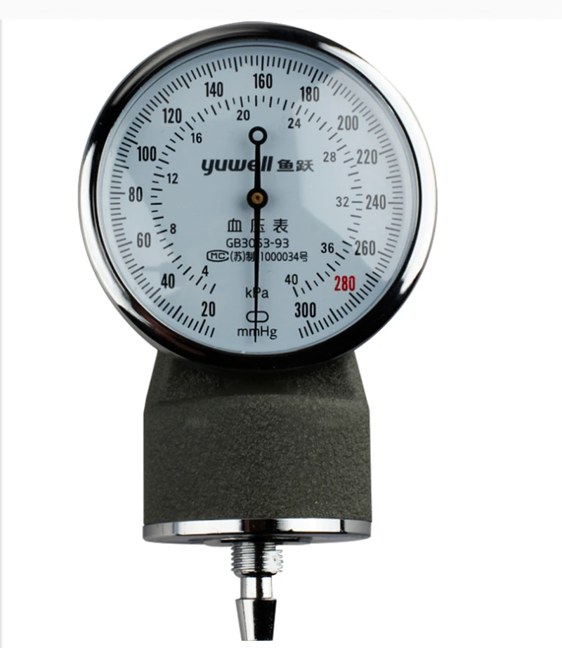 YUWELL aneroid sphygmomanometer manual blood pressure monitors watches blood pressure meter