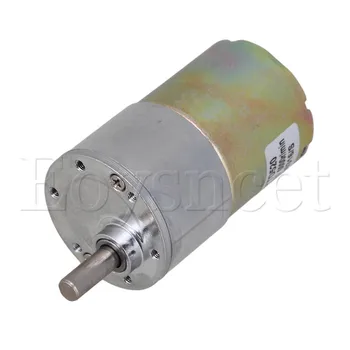 

New Reversible 12V DC 100 RPM Gear-Box Speed control Electric Motor