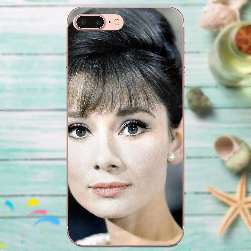 Одри Хепберн Макияж для Huawei Mate 7 8 9 10 20 P8 P9 P10 P20 P30 Lite Plus Pro 2017 Мягкий Силиконовый ТПУ