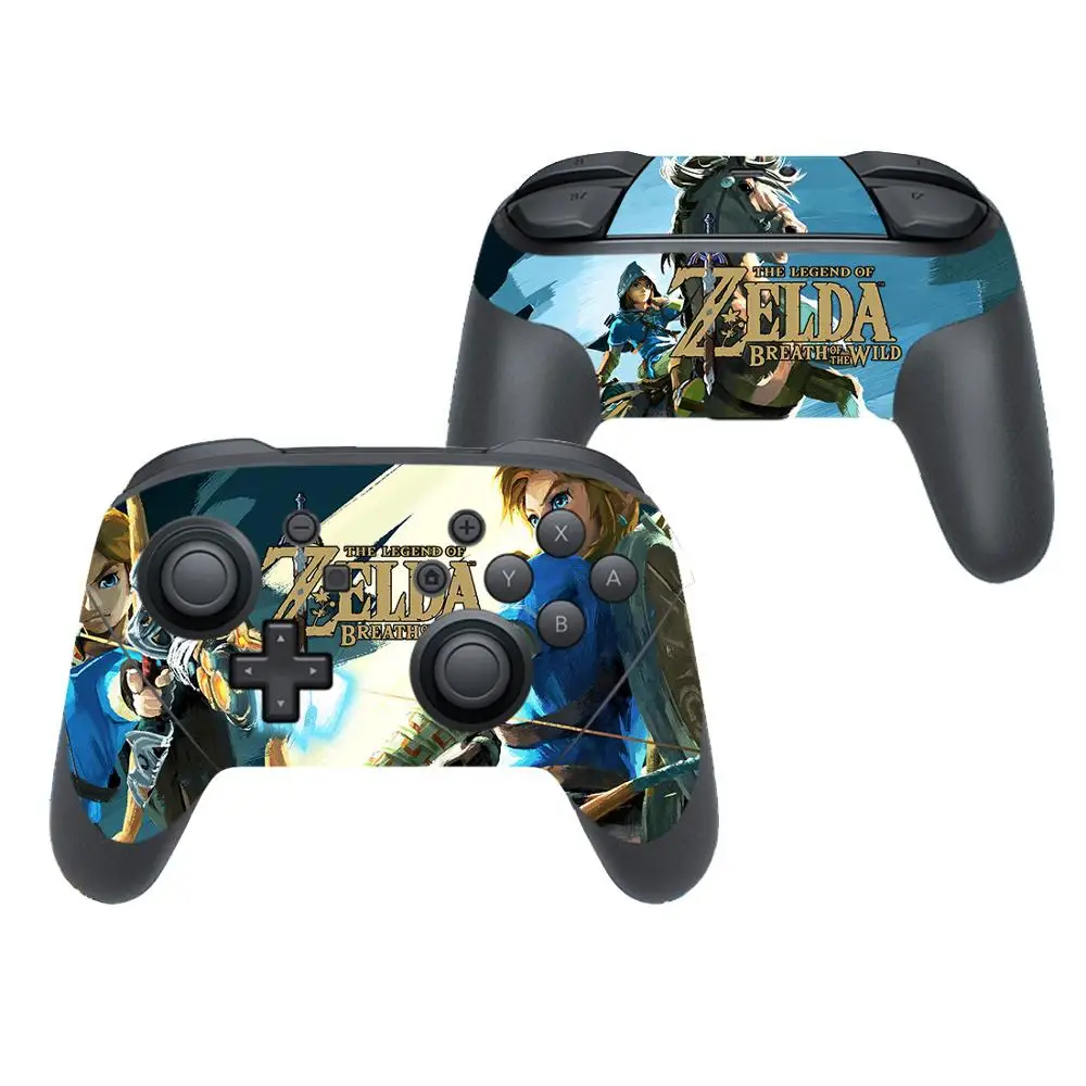 

The Legend of Zelda Cover Decal Skin Sticker for Nintendo Switch Pro Controller Gamepad Joypad Nintend Switch Pro Skin Stickers