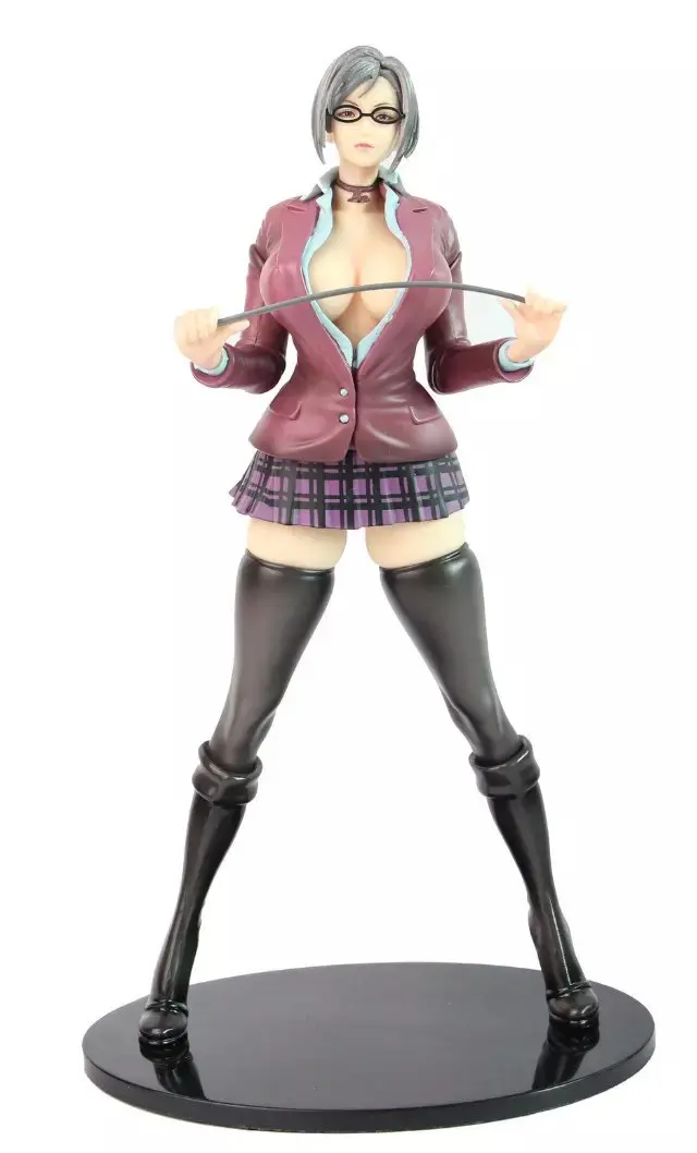 

Anime Sexy Girls Figure Prison School Shiraki Meiko Uniform Ver. 1/7 Scale PVC Action Figure Collection Model Adult Toys Doll