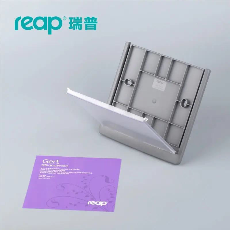 5-Pack REAP 3210 Герт 149*148.5 мм abs/pc офис знак крытый настенное крепление Наклейка знак держатель информационный дисплей плакат знак двери