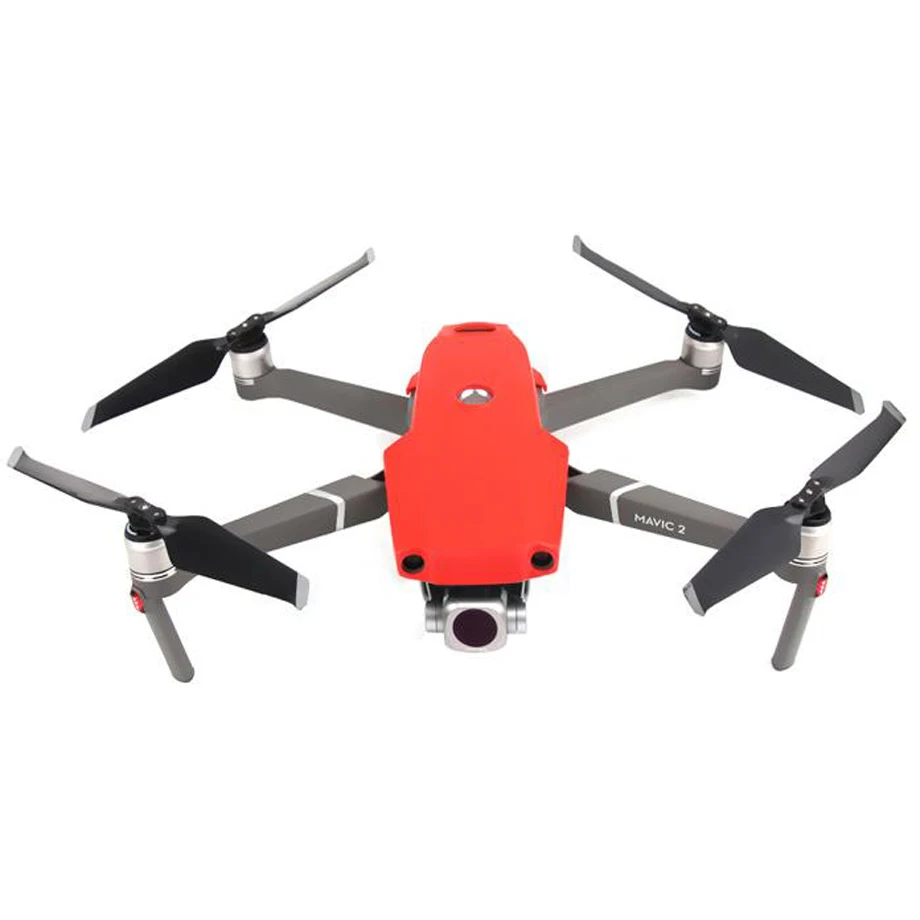 DJI Mavic 2 ProZoom Scratch-proof Silicone Protective Body Cover Fuselage Protection Body Protector Case for Drone Accessories-8