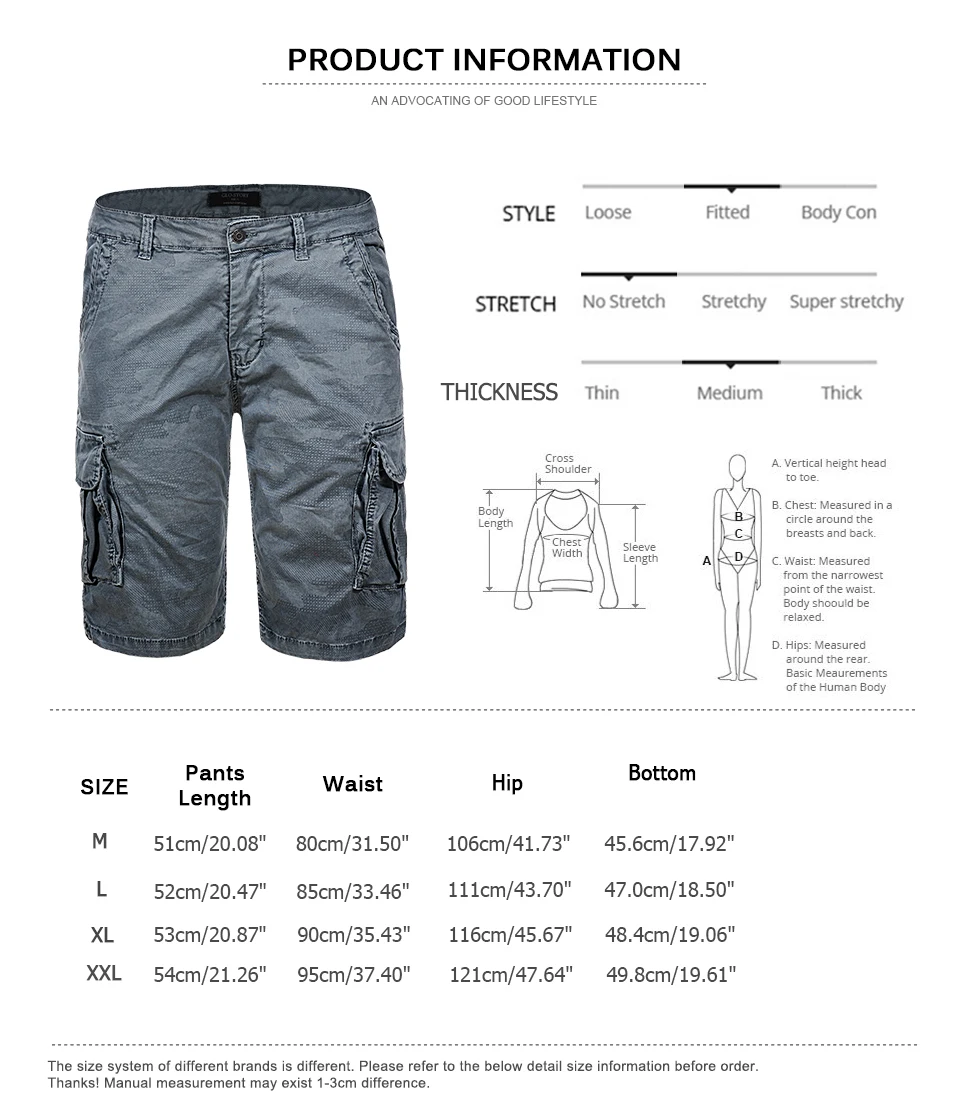 GLO-STORY, бренд, европейский размер, высокое качество, мужские хлопковые шорты, мужские летние повседневные шорты-карго, бермуды, мужские MMK-6231