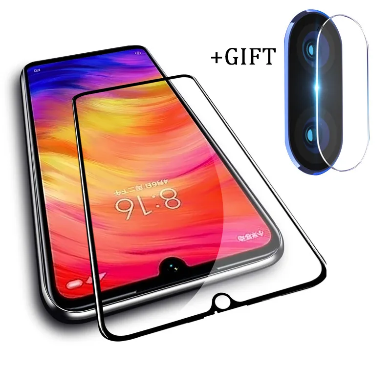 

Camera Lens Screen Protector for Xiaomi Redmi 7A Full Glue Protective Tempered Glass 9D Flim for Redmi Note 7 7 Camera Glass