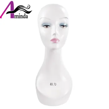 

cheap ABS mannequin head wholesale wig jewelry hat dispaly african american mannequin head stand without hair on sale