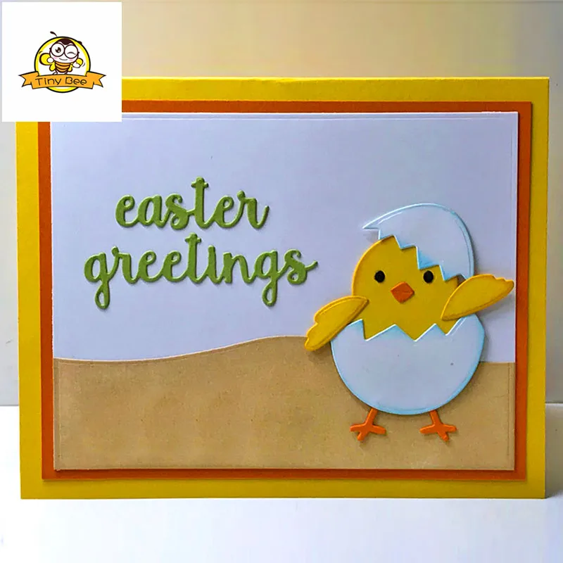 

Chick EGG Easter Die Metal Cutting Dies For Scrapbooking Card Stencil Metal Dies For Card Making Scrapbooking Dies Metal 2018