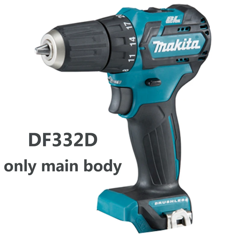 Япония Makita DF331D зарядная дрель DF332D литиевая дрель электрическая отвертка 35/21 Н. М