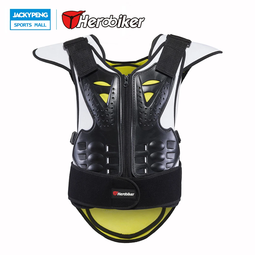 HEROBIKER Motorcycle Back Support Body Vest Riding Skiing And Skating