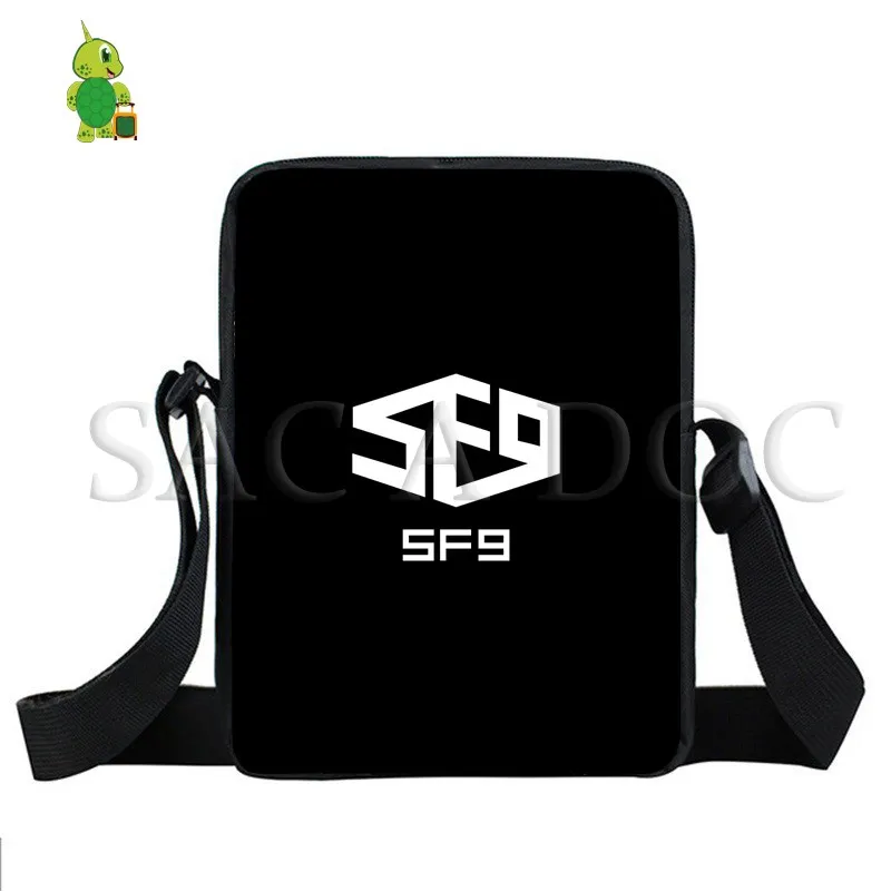 SF9 YOUNG BIN Kpop мини сумки мессенджеры для женщин и мужчин через плечо мальчиков