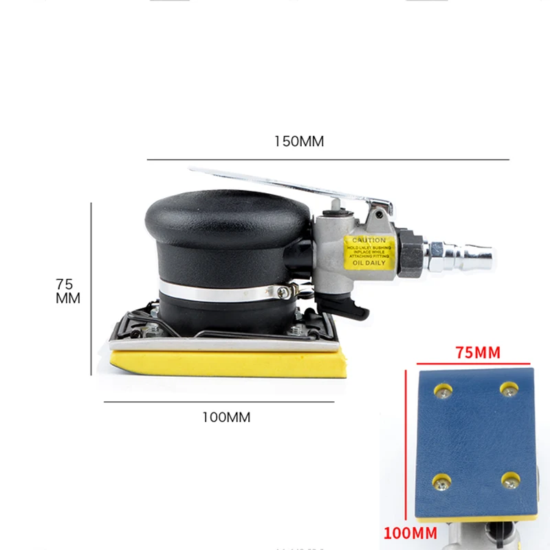 Квадратная шлифовальная машина пневматическая шлифовальная машина квадратная шлифовальная машина пневматическая Наждачная машина пневматические инструменты