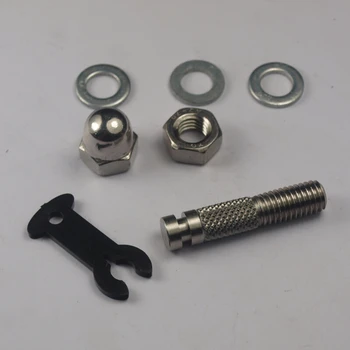 

3 D accessoire dimprimante pour Ultimaker Feeder molets pieces dalimentation du kit de vis dentrainement 304 en acier inoxyda