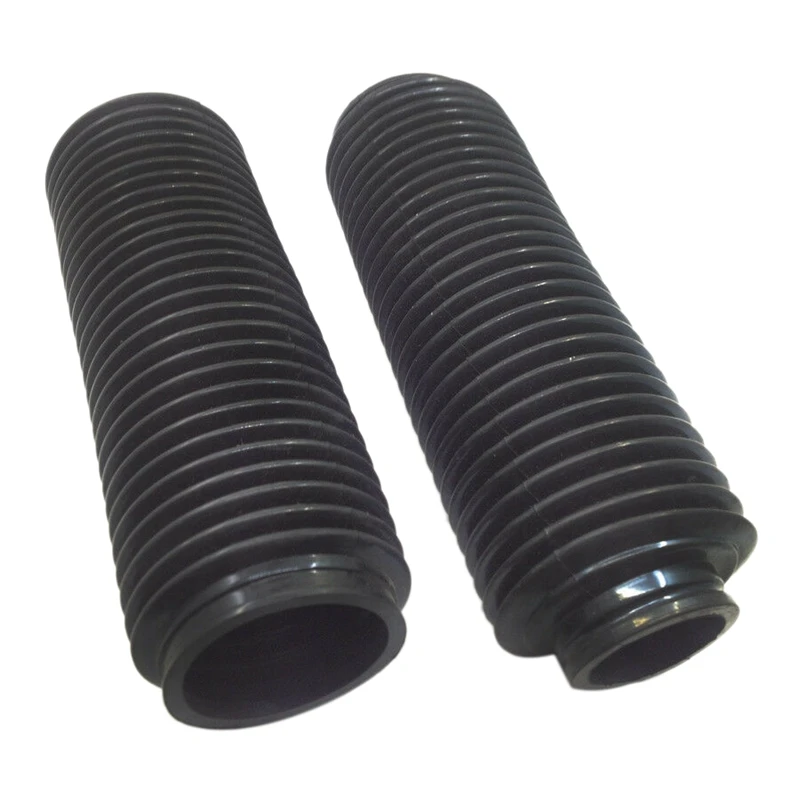 

2Pcs 37Mm Motorcycle Front Fork Rubber Protective Cover Front Shock Absorber Dust Cover