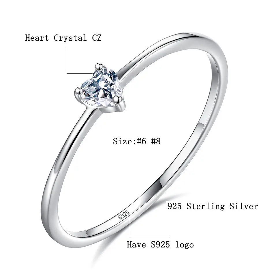 Новое модное серебряное кольцо 925 фианит ювелирные изделия императорская корона Свадебные обручальные кольца для женщин