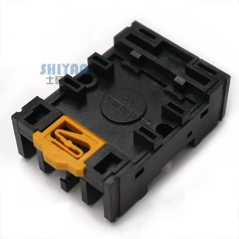 

Free shipping Original CKC Taiwan Song Ling Time Relay Base PF085A Relay Block PF-085A 8 Foot Round