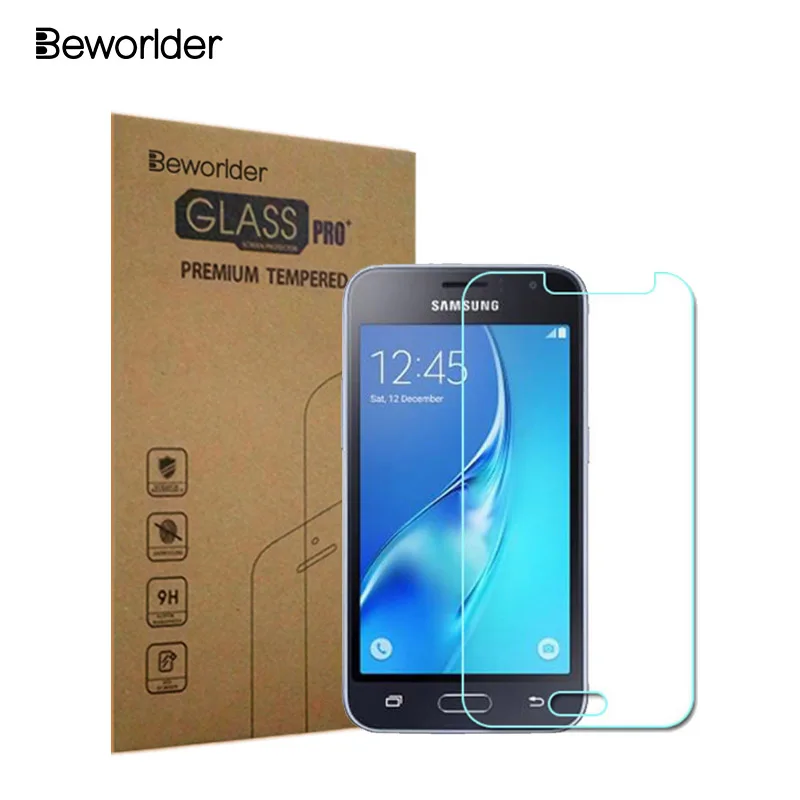 Закаленное стекло для samsung Galaxy J1 2016 J120 J120F экран телефона Премиум Защита от