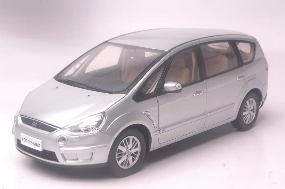 1:18 Diecast Modelo De Ford S-max Prata Liga Carro De Brinquedo Em ...