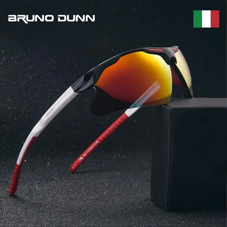 

Bruno Dunn 2019 Sunglasses Men Women Polarized Sport Brand Design Sun Glases sunglases Lunette soleil femme zonnebril dames