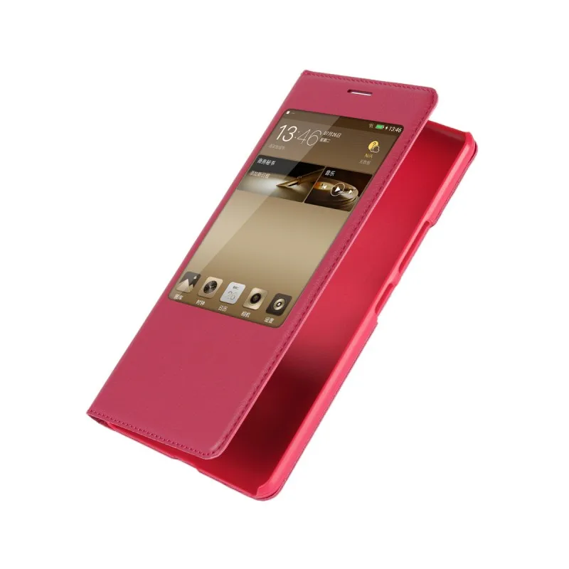 Window View Wallet Cases For Gionee M6 Plus M 6 Leather Case Cover Etui Hoesje Coque Fundas Capinha Para Carcasa Capa (11)