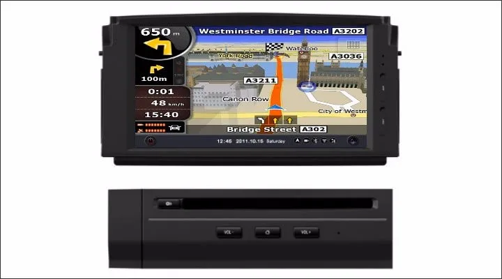 Sale Liislee For Mercedes Benz C Class W204 2007~2011 Car DVD Player GPS NAV Navigation Radio iPod HD Screen S100 Multimedia System 2