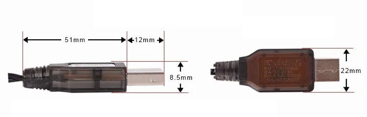 7,2 в 250 мАч с разъемами Tamiya USB зарядное устройство для NiCd NiMH Аккумуляторный блок зарядное устройство для игрушек RC автомобиль Танк Лодка для KET-2P разъем