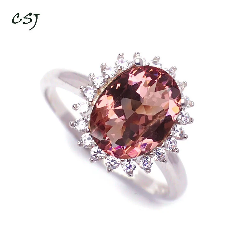 Csj Zultanite Anello In Argento Sterling 925 Creato Zultanite Pietra Cambiamento Di Colore Gioielleria Raffinata Donne Aggancio Di Cerimonia Nuziale D