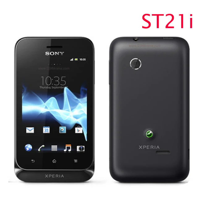 ST21 Original Unlocked Sony Ericsson Xperia tipo ST21i cell phone WiFi Android GPS one year warranty