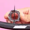 Bike Spoke Wrench Bicycle 8 Way Spoke Nipple Key Repair Tool Mountain Bike Wheel Rim Spanner Spanner bicyle repair tool ► Photo 1/6