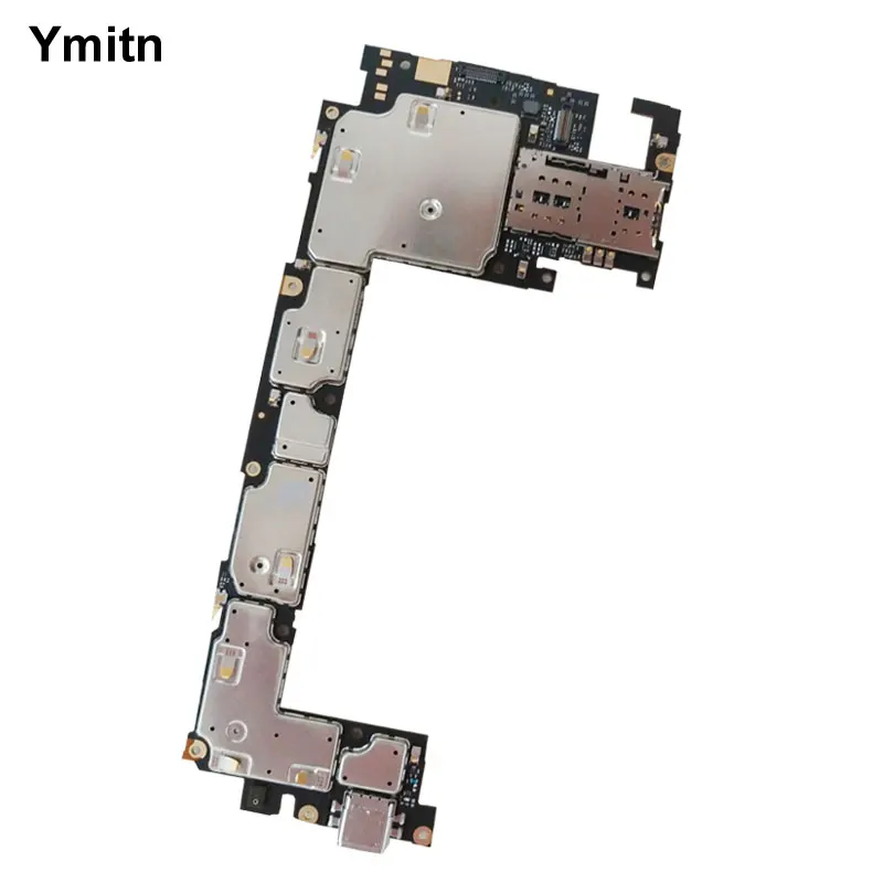 Ymitn разблокировка мобильная электронная панель материнская плата схемы шлейф для Blackberry KEYone DTEK70 KEY2 BBB100 Key1