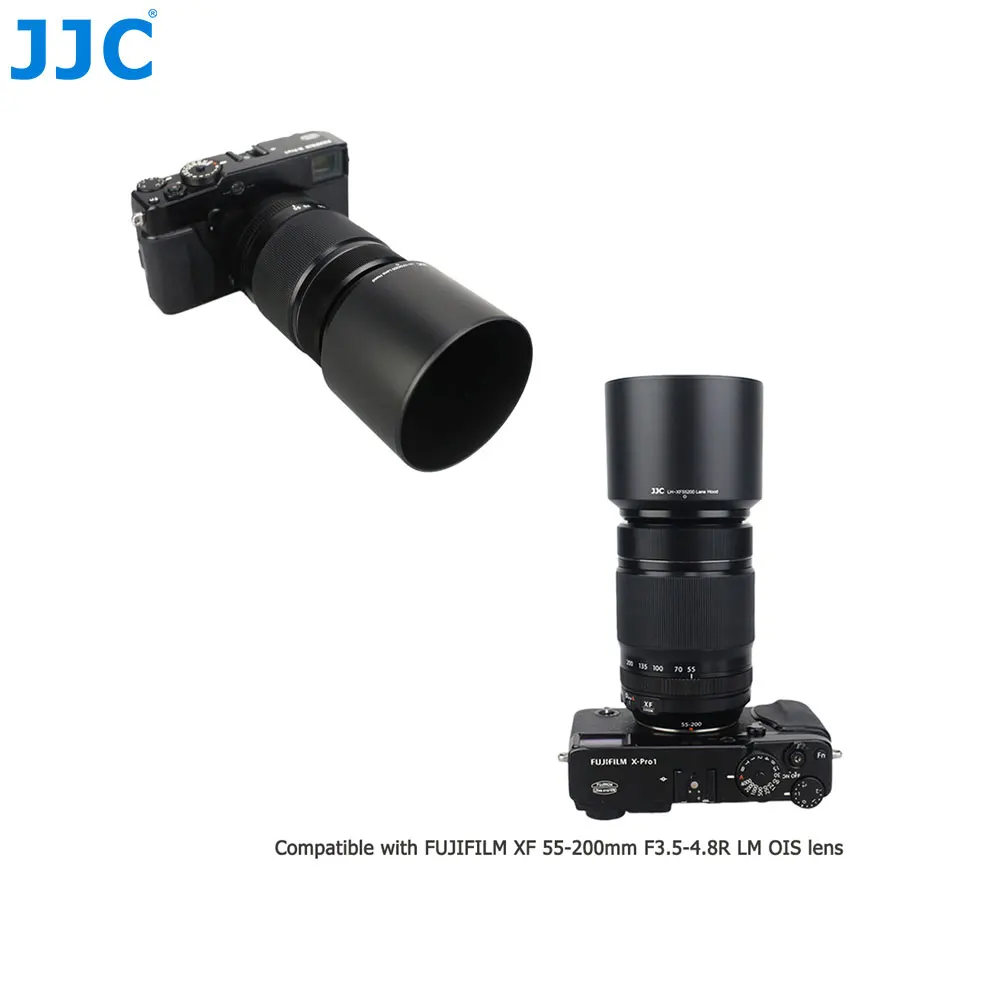 FUJIFILM XF 55-200mm ズームレンズ プロテクター無し FUJIFILM XF55