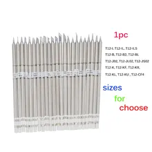 T12 серия паяльная станция железные наконечники для HAKKO T12 ручка СВЕТОДИОДНЫЙ Переключатель Регулятор температуры FX951 FX-952