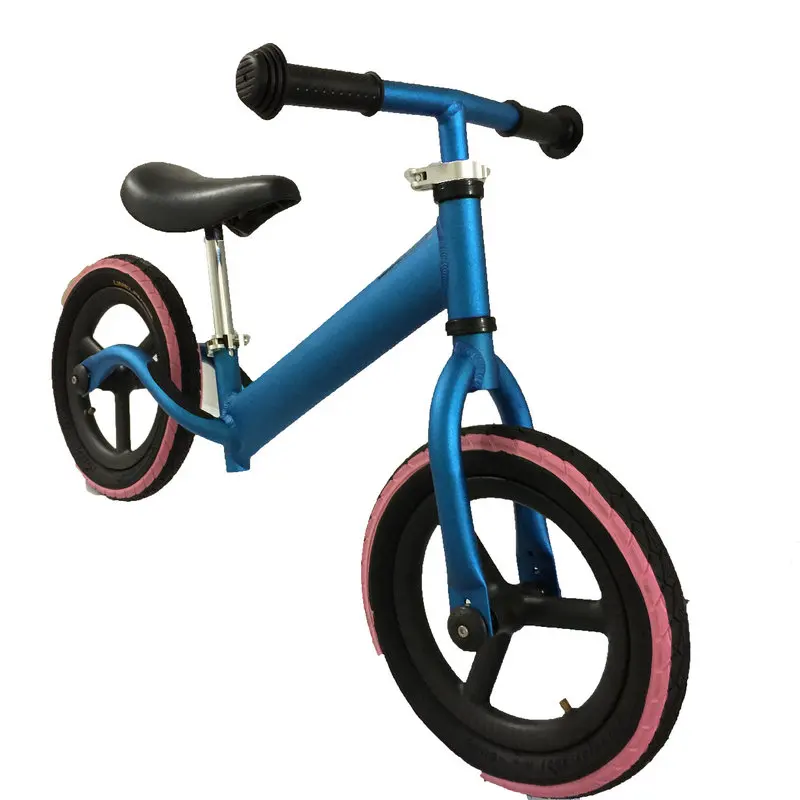 New 12 Inch Balance Bike Red Blue Silvery Kid Bicycle High Quality