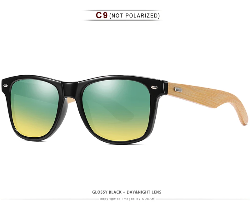 KDEAM, классический дизайн, Мужские поляризационные солнцезащитные очки, деревянные, походные, для улицы, солнцезащитные очки, поляризационные Оттенки для женщин, с коробкой