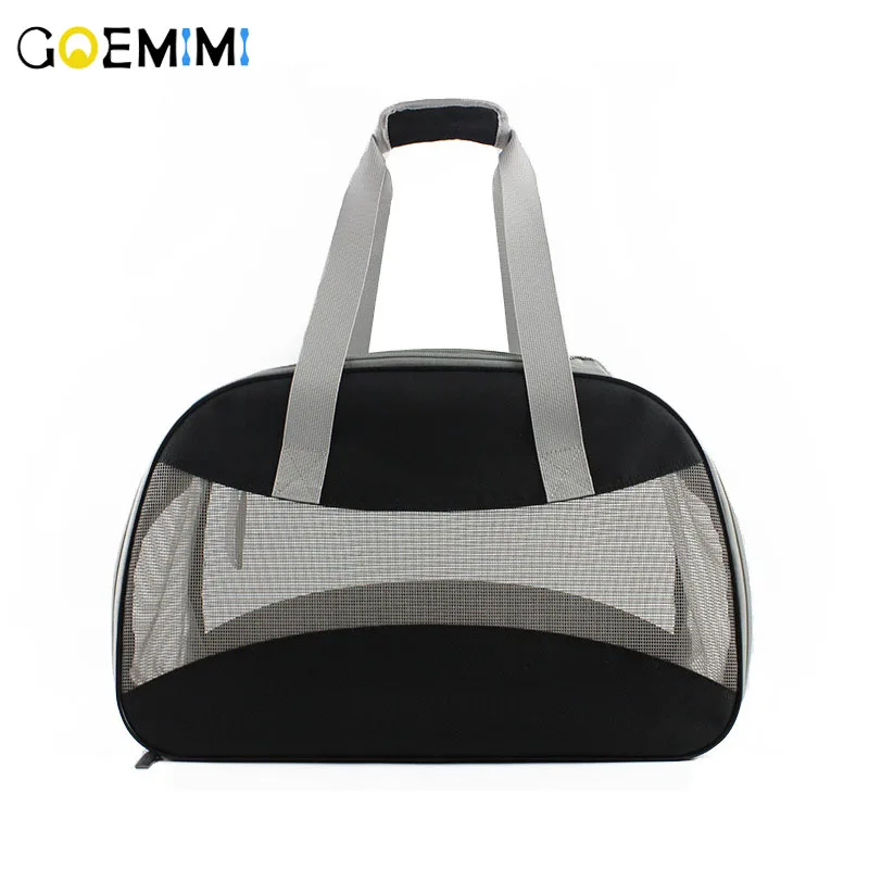 

New Cat Breathable Hand bag Oxford Cloth Mesh Foldable Carrier For Puppy Small Dog Shoulder Bag For Chihuahua Cat Carrier