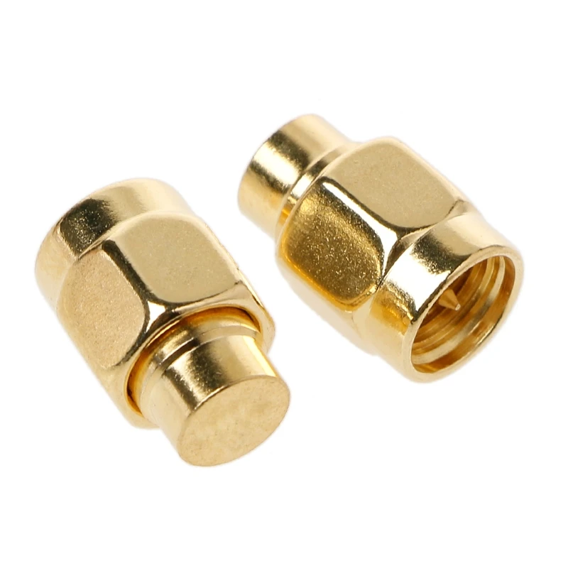 

5PCS 50 OHM RF Coaxial Gold plated Matched Termination LOADS SMA male connector