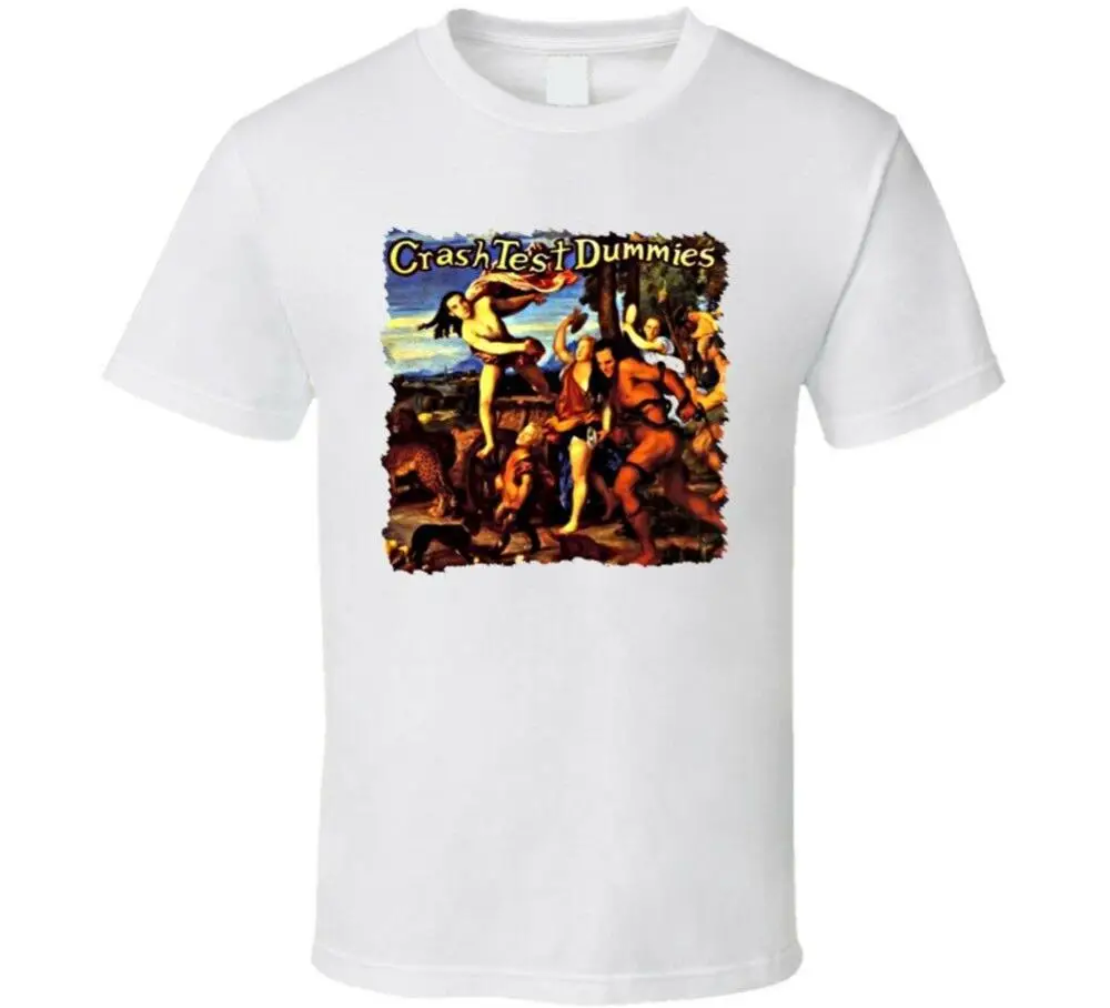 

Crash Test Dummies T Shirt 2019 Fashion Short Sleeve Black T Shirt Cotton Casual Tee Shirt