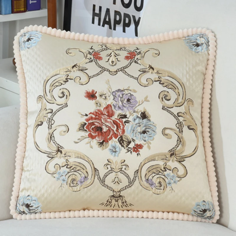 أوروبا النمط الأمريكي الفاخرة المنزل مكتب فندق الديكورات أريكة كرسي المقعد الخلفي رمي وسادة حالة 19 بوصة 48 سنتيمتر المخدة وسادة حالة أوروبا النمط الأمريكي الفاخرة المنزل مكتب فندق الديكورات أريكة كرسي المقعد الخلفي رمي وسادة حالة 19 بوصة 48 سنتيمتر المخدة وسادة حالة