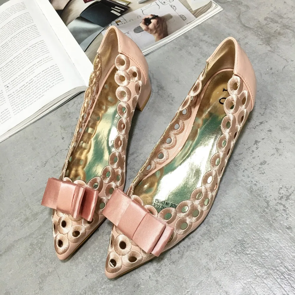 nice flat going out shoes
