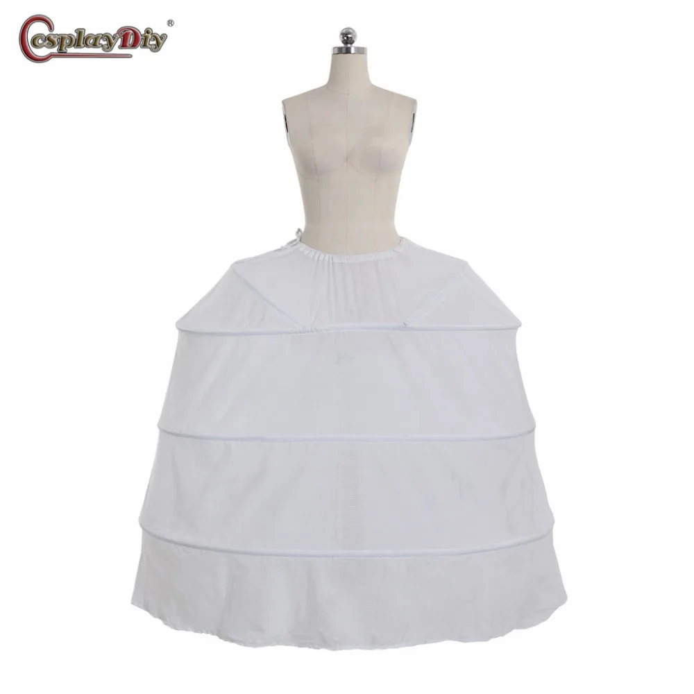 

Marie Antoinette Medieval Victorian Rococo Gown Dress Panniers Cage Petticoat Full Crinoline Wedding Party Jupon Underskirt Hoop