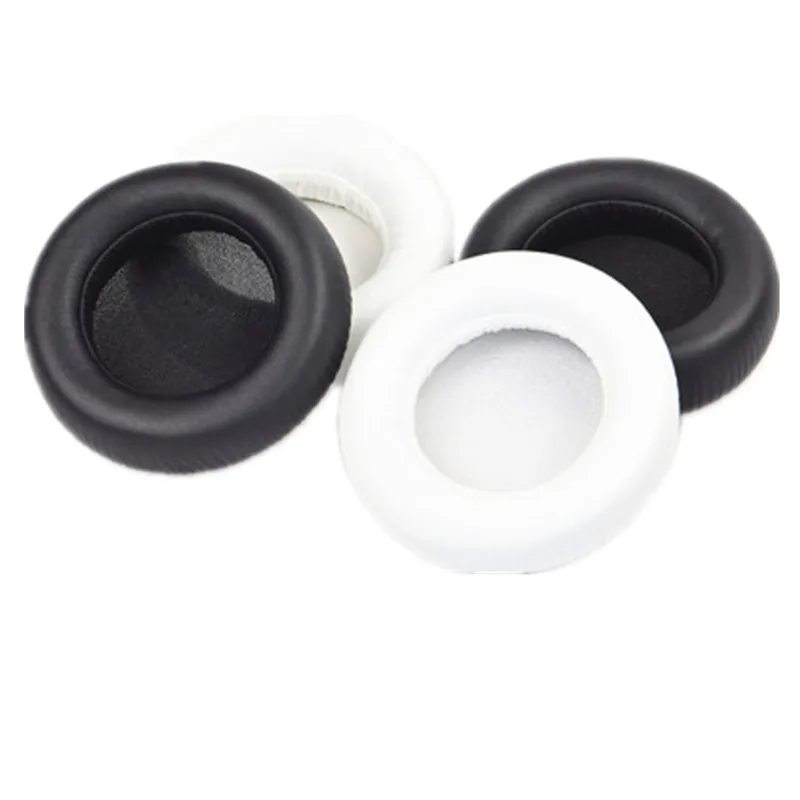 

Cushion Replacement Ear Pads Cushion for Audio-Technica ATH-WS550 ATH WS 550 Audio Headphone Solid Bass White Black Durable