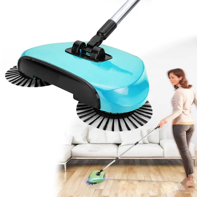 Broom Cleaner Robot Household Cleaning Hand Push Sweeper Broom machine