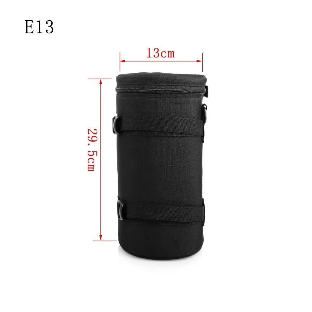 30*13 см водонепроницаемый мягкий чехол для объектива сумка для камеры штатив камера мочевой пузырь сумка протектор для путешествий кемпинга для TAMRON Canon Сумка