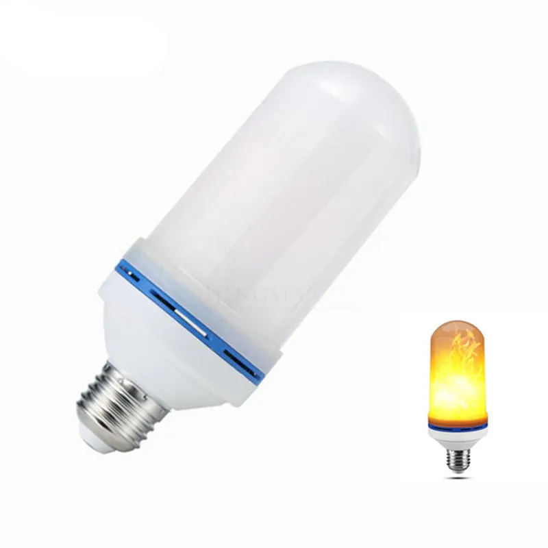 

JLAPRIRA LIGHTING LED Flame Bulb Christmas Festival Decoration Light Flickering Red Blue LED Flame Effect Fire Bulb