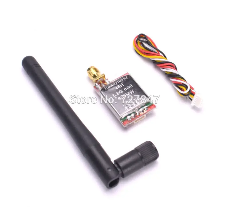 Readytosky ts5828/ts5828l Micro 5.8 Г 600 МВт 48ch мини FPV-системы передатчик с цифровым Дисплей