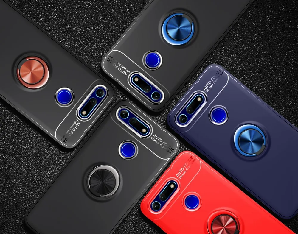 Мягкий амортизирующий чехол из ТПУ для huawei honor view 20 v20/huawei Nova 4 с регулируемым