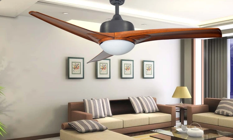 vintage simple ceiling fan 52inch led lamp dining room living room western 3 abs baldes bedroom - Living Room Ceiling Fan vintage simple ceiling fan 52inch led lamp dining room living room western 3 abs baldes bedroom - Living Room Ceiling Fan